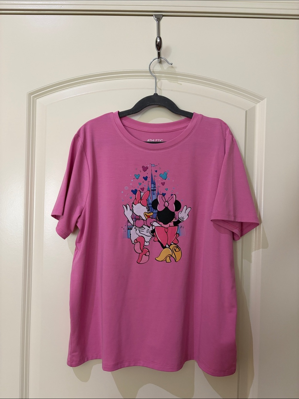 YOUTH Disney Pink Minnie & Daisy Graphic Tee for Kids